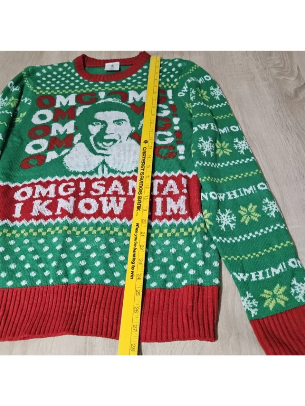 ELF buddy omg